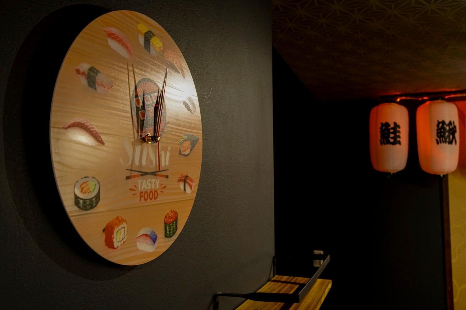 Fukufuku Sushi-Themed Guesthouse Kyōto Esterno foto