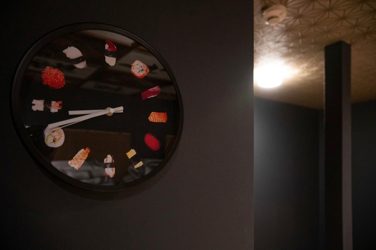 Fukufuku Sushi-Themed Guesthouse Kyōto Esterno foto